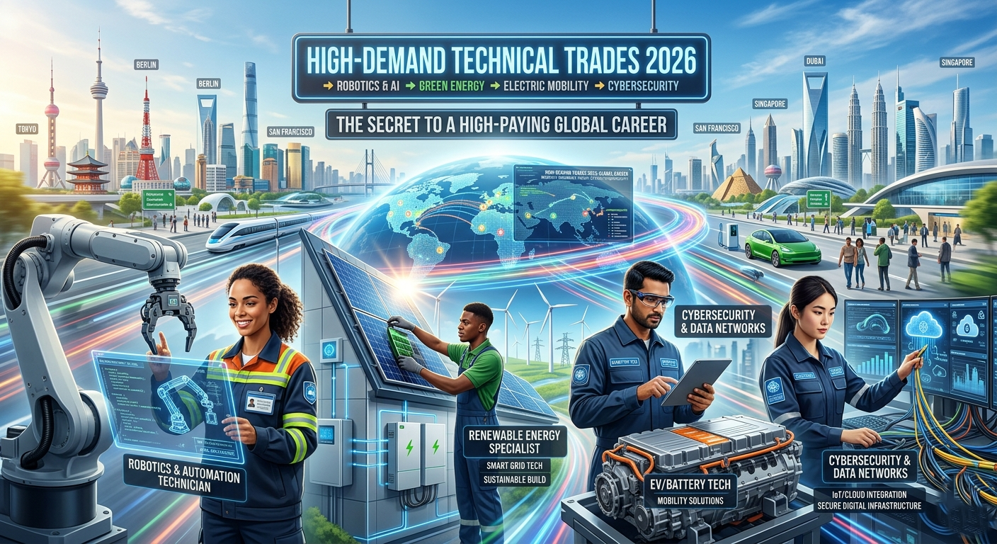 High-Demand Technical Trades
