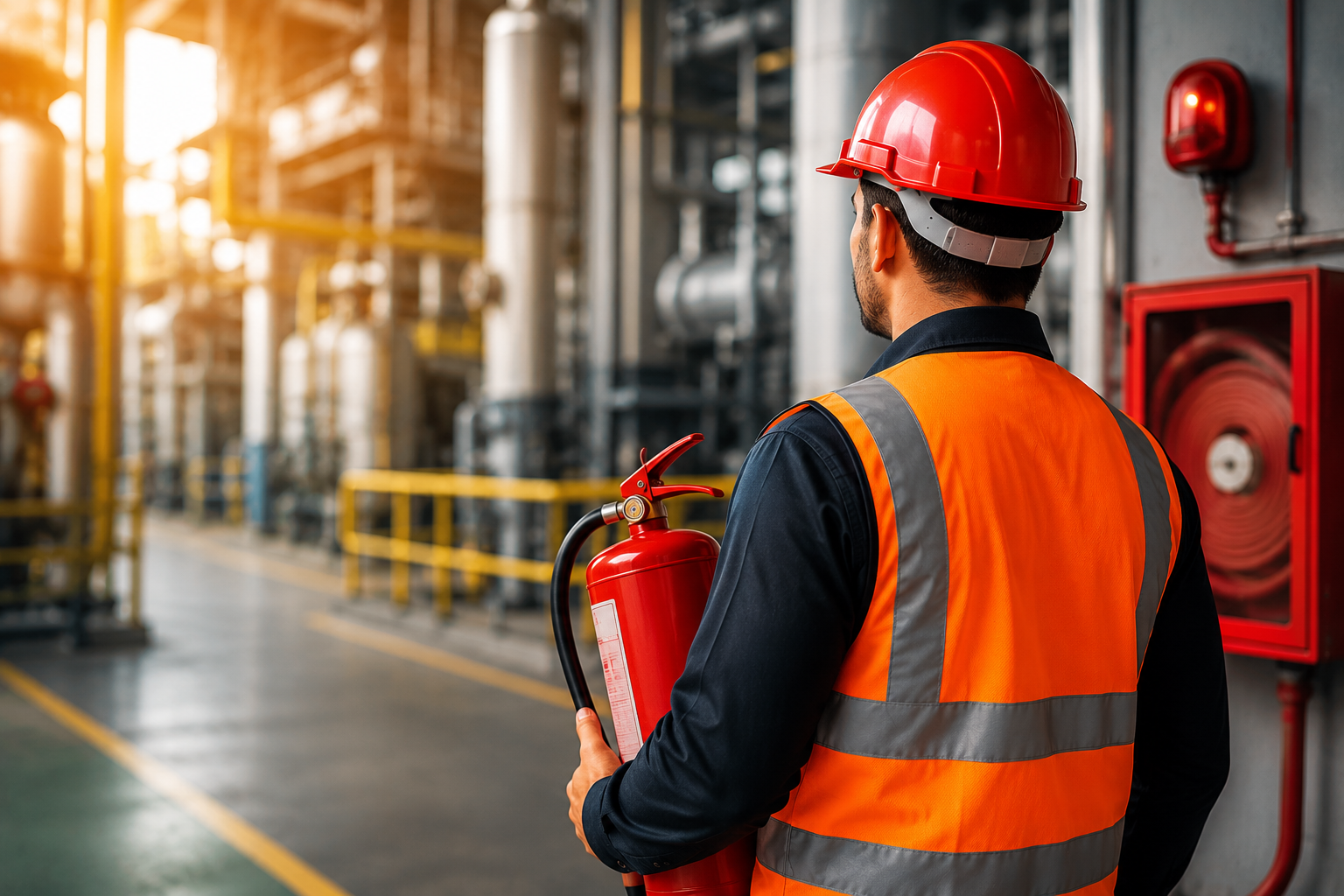 Fire Safety Officer in Pakistan
