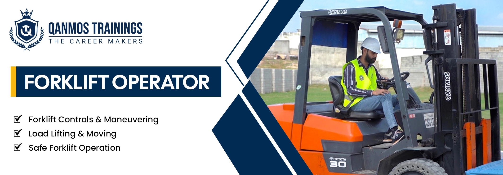 Forklift Operator Training in Pakistan