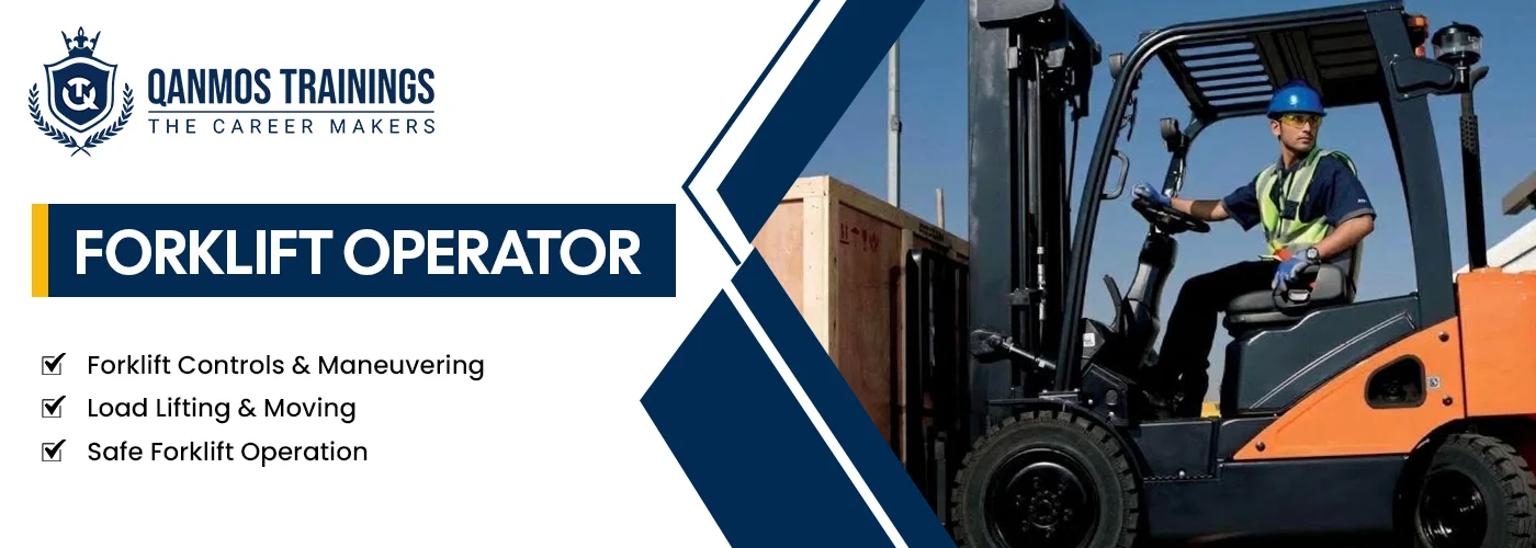 forklift training course in Pakistan