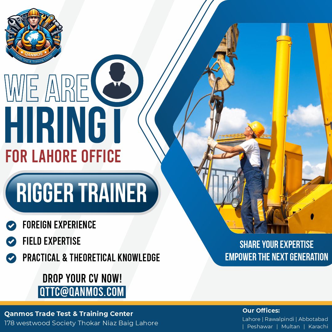 You are currently viewing Rigger Trainer